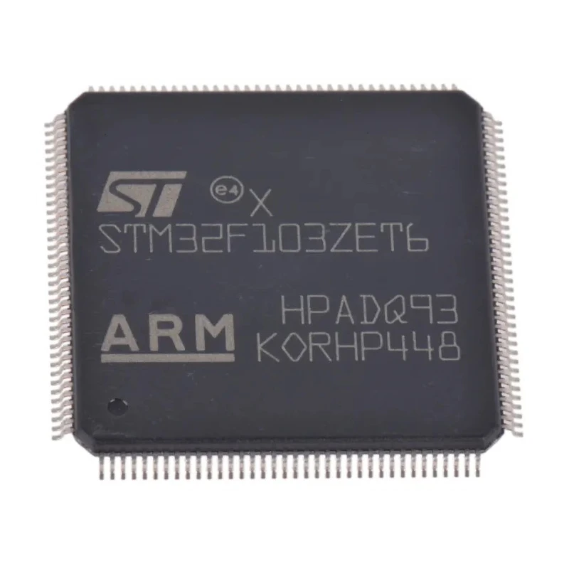 STMicroelectronics STM32F1 Series 32 bit ARM Cortex M3 Microcontroller 72 MHz 512kB FLASH 144-Pin LQFP STM32F103ZET6