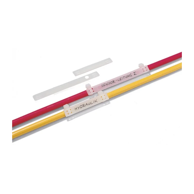 HellermannTyton Arrowtag Pre-Printed Cable Tie Cable Marker for 2.5 to 6 mm Cable Diameter Nylon 66 151-41319 AT3-PA66-NA