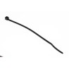 HellermannTyton Non-Releasable Cable Tie 100 mm Length x 2.5 mm Width Black Polyamide 66 T18R-PA66-BK 111-01910 T18R-PA66-BK
