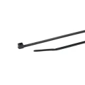HellermannTyton Non-Releasable Cable Tie 100 mm Length x 2.5 mm Width Black Polyamide 66 T18R-PA66-BK 111-01910 T18R-PA66-BK