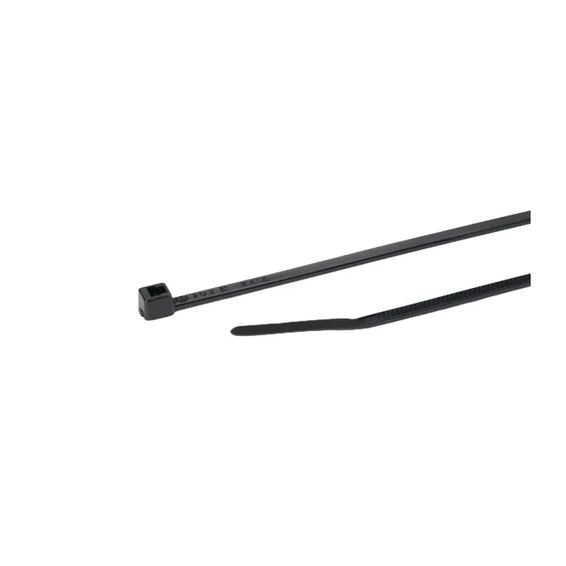 HellermannTyton Non-Releasable Cable Tie 100 mm Length x 2.5 mm Width Black Polyamide 66 T18R-PA66-BK 111-01910 T18R-PA66-BK