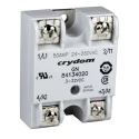 Crydom Solid State Relay 50 A Load Panel Mount 660 V AC Load 32V DC Control 84134120