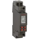 Muller Digital DIN Rail Time Switch 230V AC, 1 Channel, 60 Memory Spaces SC 08.13 PRO 230V 50-60HZ