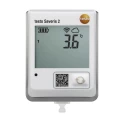 Testo WiFi Temperature Data Logger with NTC Sensor, 1 Channel, LCD Display, IP65, Battery Powered 0572 2031