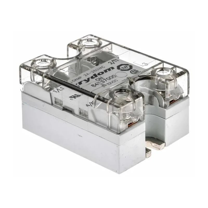 Crydom 8413 Series Solid State Relay Panel Mount, 10 A Load Current, 280 V AC Load, 32 V DC Control 84137000