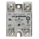 Crydom 8413 Series Solid State Relay, 50A Load, Panel Mount, 660V AC Load, 32V DC Control 84137120