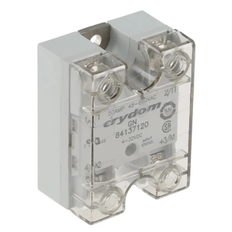 Crydom 8413 Series Solid State Relay, 50A Load, Panel Mount, 660V AC Load, 32V DC Control 84137120