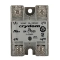 Crydom Solid State Relay Panel Mount, 50 A Load, 280 V AC Load, 32 V DC Control Model 84137020