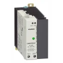 Crouzet GNR Series Solid State Relay 45 A Load DIN Rail Mount 600 Vrms Load 32V dc Control GNR45DCZ