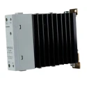 Crydom Solid State Relay 20 A Load, DIN Rail Mount, 600 Vrms Load, 32 V dc Control GNR20DCZ