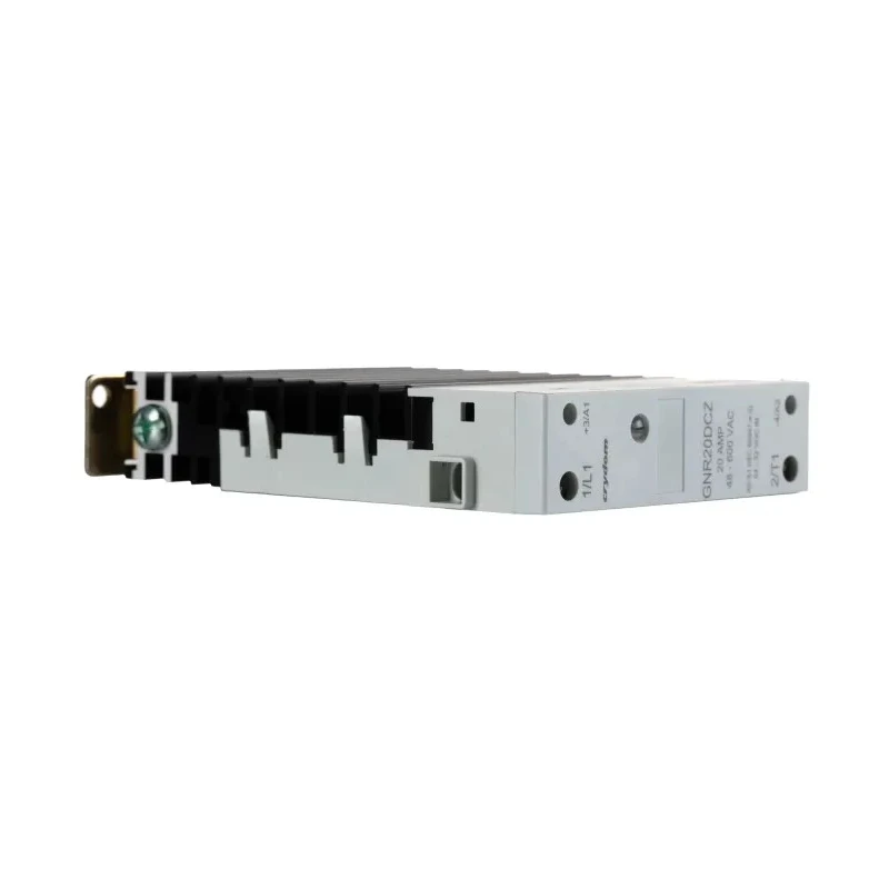 Crydom Solid State Relay 20 A Load, DIN Rail Mount, 600 Vrms Load, 32 V dc Control GNR20DCZ