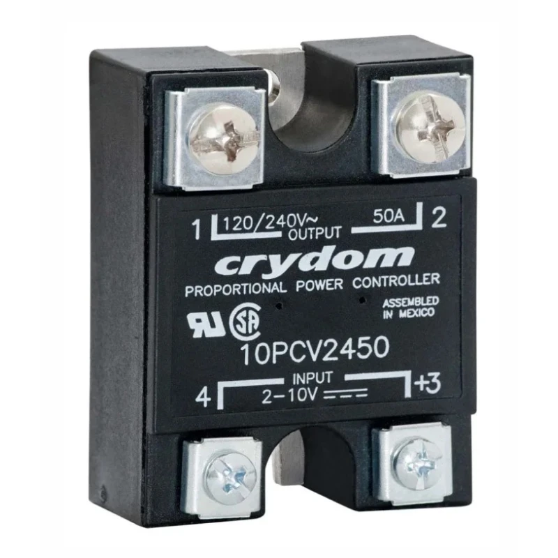 Crydom PCV Series Solid State Relay, Panel Mount, 15 A Load, 280 Vrms Load, 2-10 V dc Control 10PCV2415