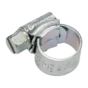 RS PRO Mild Steel Hex Screw Worm Drive Hose & Jubilee Clip 9.5mm to 12mm ID 145-0243