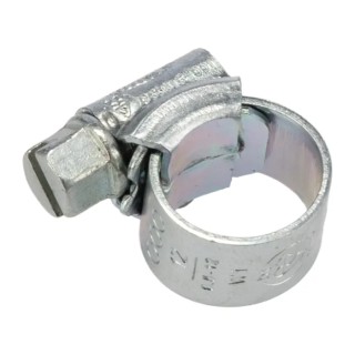 RS PRO Mild Steel Hex Screw Worm Drive Hose & Jubilee Clip 9.5mm to 12mm ID 145-0243