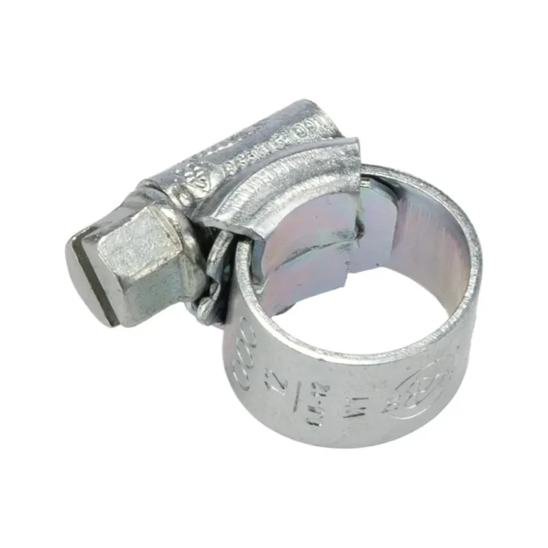 RS PRO Mild Steel Hex Screw Worm Drive Hose & Jubilee Clip 9.5mm to 12mm ID 145-0243