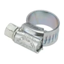 RS PRO Mild Steel Hex Screw Worm Drive Hose & Jubilee Clip 9.5mm to 12mm ID 145-0243