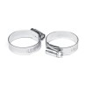 RS PRO Mild Steel Hex Screw Worm Drive Hose & Jubilee Clip 12 mm Width, 22 mm - 30 mm Inside Diameter 145-0248