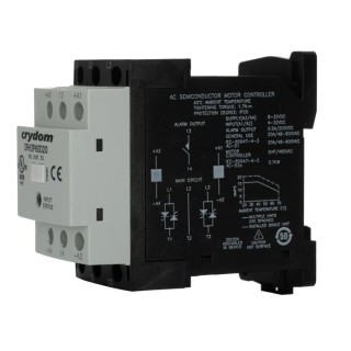 Crydom Solid State Contactor 3-Pole 20 A 1.5 kW 32V DC DIN Rail Mount DRH3P60D20