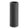 Facom 19 mm 12 Point 1/2 in Drive Impact Socket, Chrome Molybdenum Steel, 82 mm Length NSD.19L