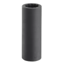Facom 21 mm 1/2 in Drive 12 Point Impact Socket, Chrome Molybdenum Steel, 82mm Length NSD.21L