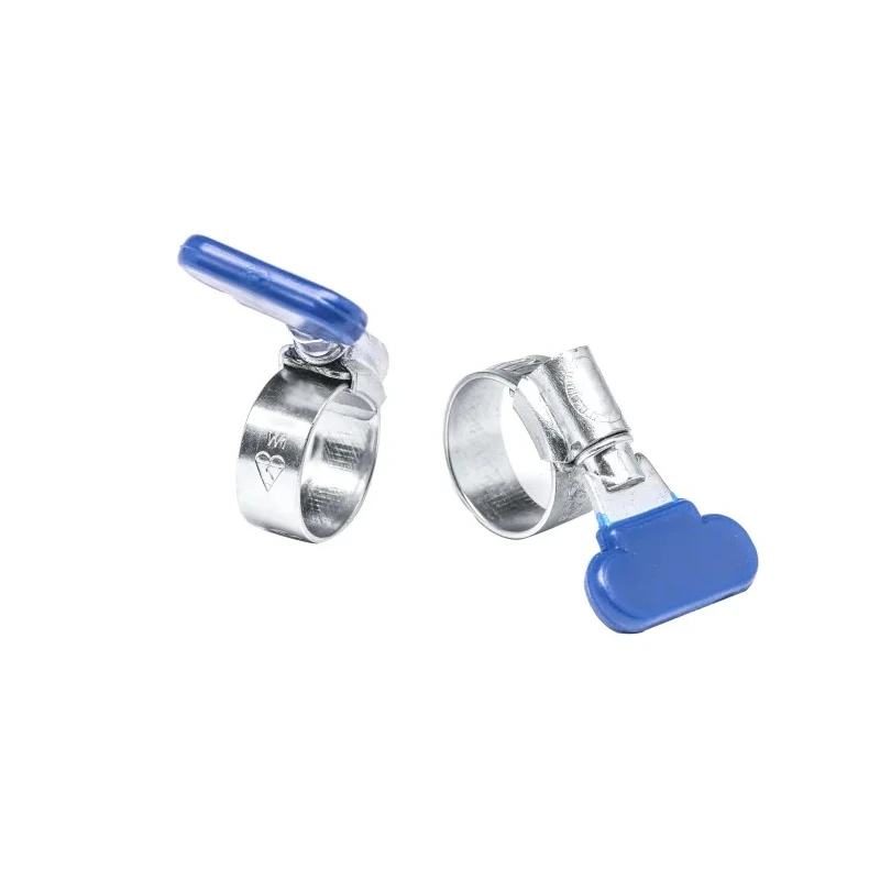 RS PRO Zinc Plated Mild Steel Thumb Screw Worm Drive Hose Clip 12mm Width 18-25mm ID 145-0291
