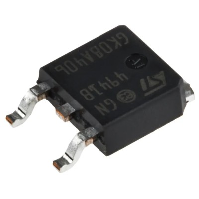 STMicroelectronics Voltage Regulator L4941BDT-TR, 16V, 3-Pin, Surface Mount, 4mA Quiescent Current L4941BDT-TR