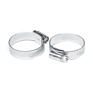 RS PRO Hose & Jubilee Clip Mild Steel Hex Screw Worm Drive, Zinc Plated, 30-40 mm ID 145-0250