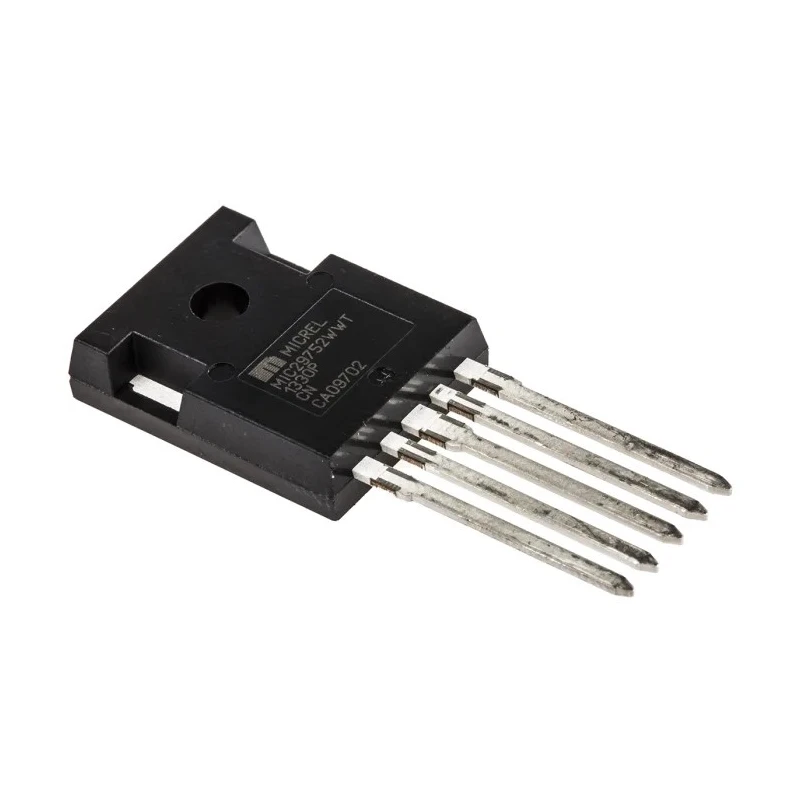 STMicroelectronics 5-Channel Linear Voltage Regulator, 2 A Output Current, 7.5 V, TO-220 3-Pin L78S75CV