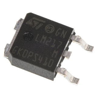 STMicroelectronics Linear Voltage Regulator 3-Pin Surface Mount 40V Max Operating Voltage LM217MDT-TR