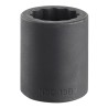 Facom Metric 9 mm Standard Impact Socket 1/2 in Drive Square Type, 38mm Length NSD.9B