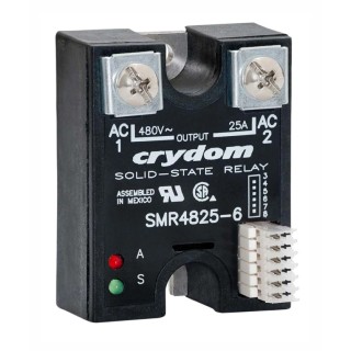 Crydom SMR24-6 Series Solid State Relay 25A Load Panel Mount 280Vrms Load 32V dc Control SMR24-6