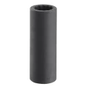 Facom 36 mm 1/2 in Drive 12 Point Impact Socket, Chrome Molybdenum Steel, 90mm Length NSD.36L