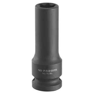 Facom E20 1/2 in Drive Torx Impact Socket, 70mm Length NSTX.20L
