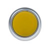 RS PRO Push Button Complete Unit Panel Mount 22 mm Cutout 230 V 6 A SPST Yellow 145-0610