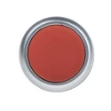 RS PRO Push Button Complete Unit Panel Mount 22 mm Cutout Red 1 NC IP65 230 V 6 A 145-0609