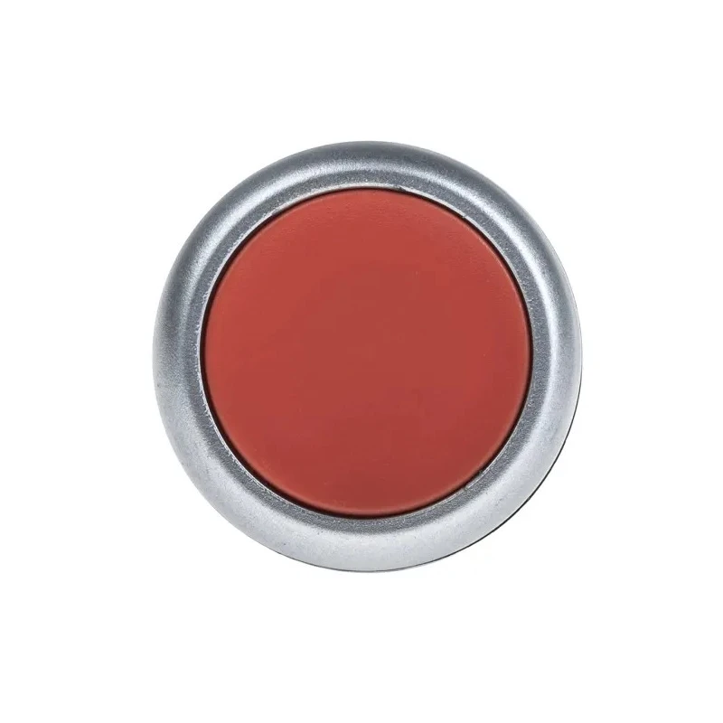 RS PRO Push Button Complete Unit Panel Mount 22 mm Cutout Red 1 NC IP65 230 V 6 A 145-0609