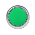 RS PRO Push Button Complete Unit Panel Mount 22 mm Cutout DPST Green IP65 145-0616