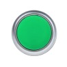 RS PRO Push Button Complete Unit Panel Mount 22 mm Cutout DPST Green IP65 145-0616