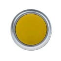RS PRO Push Button Complete Unit Panel Mount 22 mm Cutout Yellow DPST IP65 230V 6A 145-0617