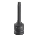 Facom 40 mm Metric Torx Impact Socket 1/2 in Drive, 78mm Length NSX.40L