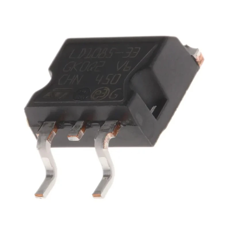 STMicroelectronics Voltage Regulator, LDO Linear 30V Input, Positive Polarity, Surface Mount, 3-Pin LD1085D2T33R