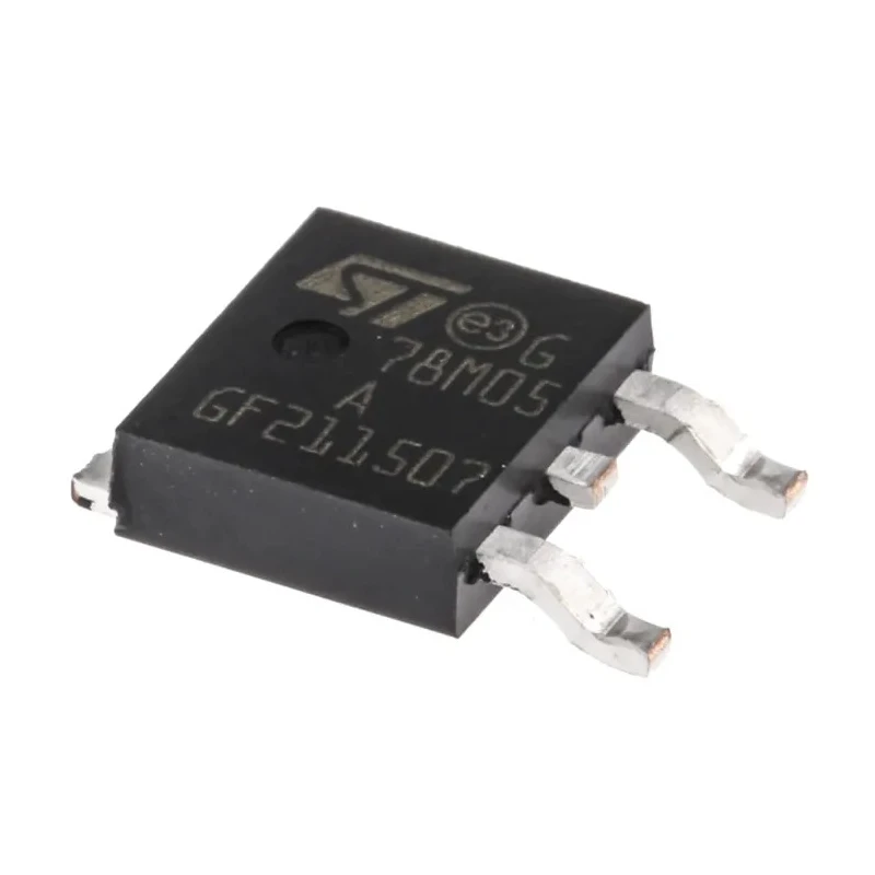 STMicroelectronics Linear Voltage Regulator 35V 3-Pin Surface Mount Positive Polarity L78M05ACDT-TR