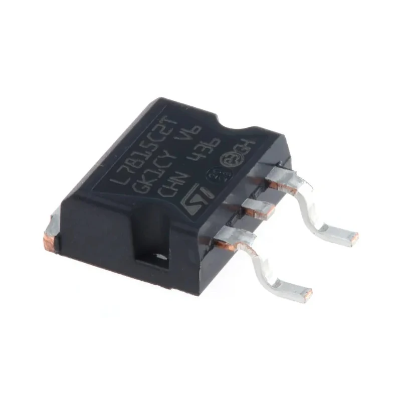 STMicroelectronics Fixed Output Linear Voltage Regulator 35V 3-Pin Surface Mount L7815CD2T-TR