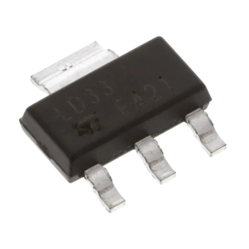 STMicroelectronics Voltage Regulator SOT-223 4-Pin 15V 800mA LD1117S33CTR
