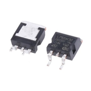 STMicroelectronics Negative Linear Voltage Regulator Surface Mount -35V 3-Pin L7905ACD2T-TR
