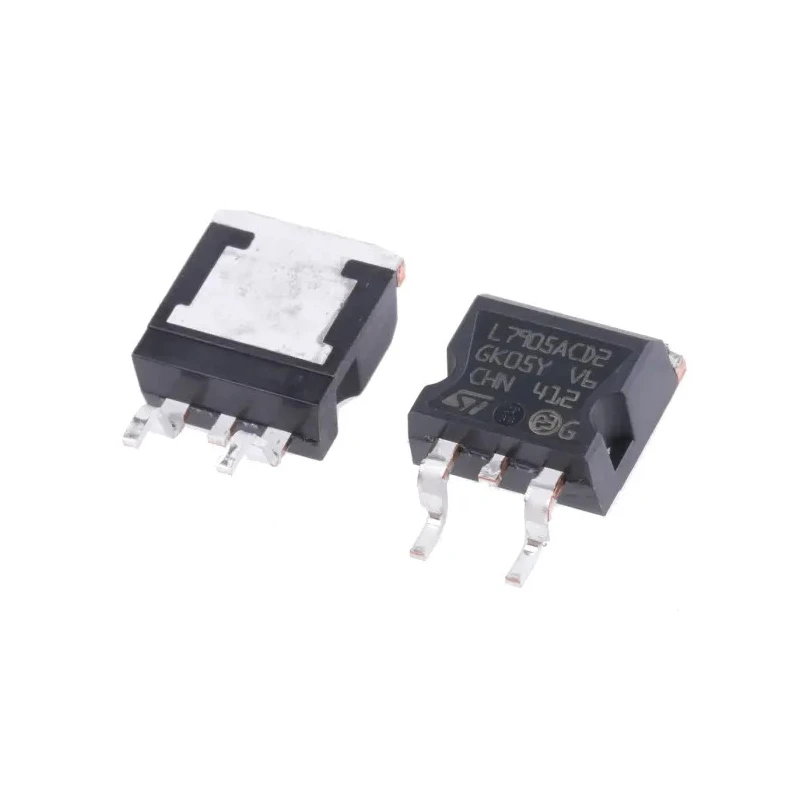STMicroelectronics Negative Linear Voltage Regulator Surface Mount -35V 3-Pin L7905ACD2T-TR