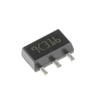 STMicroelectronics Negative Linear Voltage Regulator, -30V Input, 6mA Quiescent Current, SOT-89 3-Pin L79L05ACUTR
