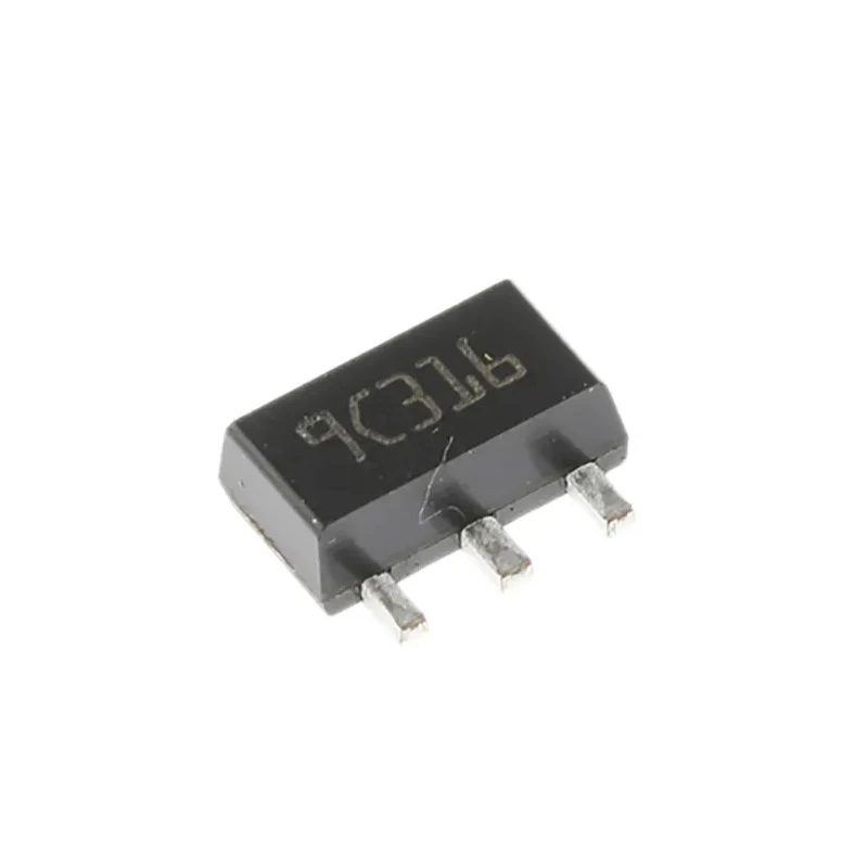 STMicroelectronics Negative Linear Voltage Regulator, -30V Input, 6mA Quiescent Current, SOT-89 3-Pin L79L05ACUTR
