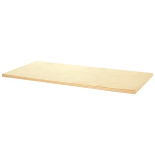 Facom Wooden Worktop 600 mm Width x 2.18 m Length x 30 mm Height Load Capacity 1000 kg RWS-PB3