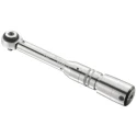 Facom Click Torque Wrench 1 To 5 Nm, 1/4 in Square Drive, Chrome Vanadium Steel, 197mm Length R.306-5M